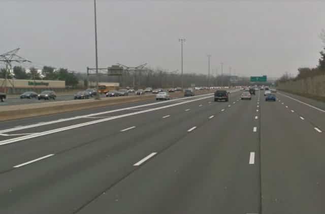 I-84 in Hartford