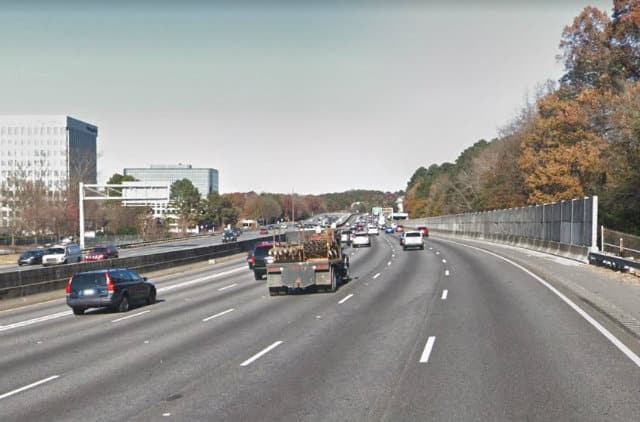 I-85 in Banks County