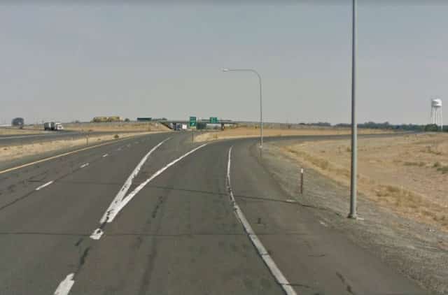 I-90 near Washington Route 281