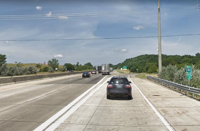 I-96 near Milford Road