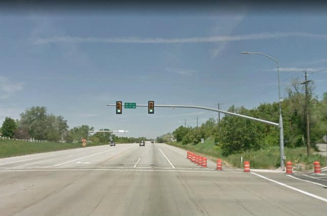 Intersection of US-89 and 200 North