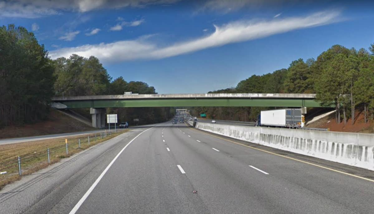 Interstate 20 in Columbia, SC