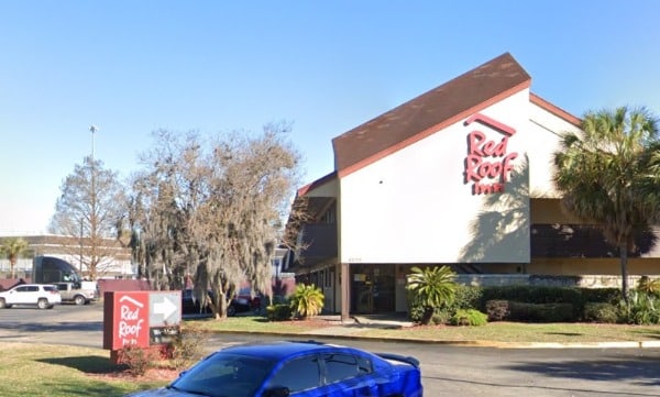 Jacksonville, FL - Shooting at Red Roof Inn Leaves One Injured