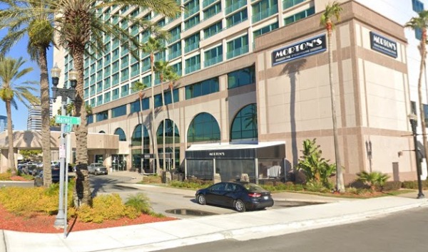 Jacksonville, FL - Two Injured Following a Shooting Inside Hyatt Hotel Restaurant