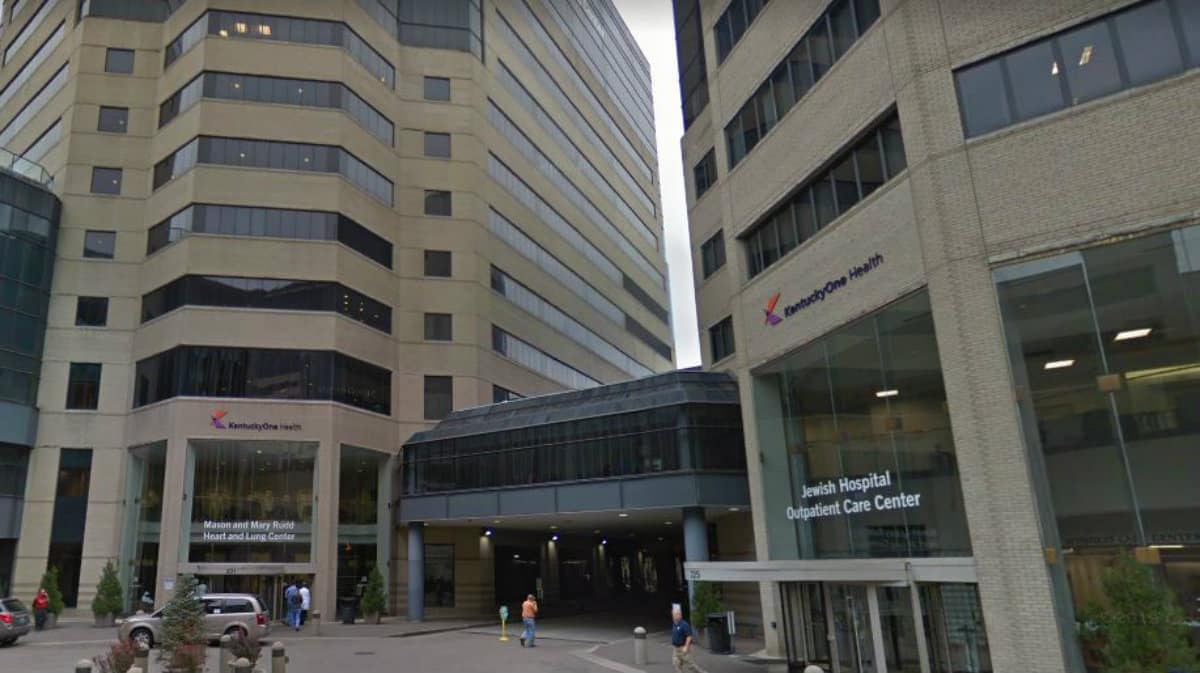 Jewish Hospital in Louisville