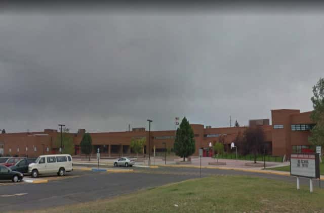 Johnson Junior High in Cheyenne