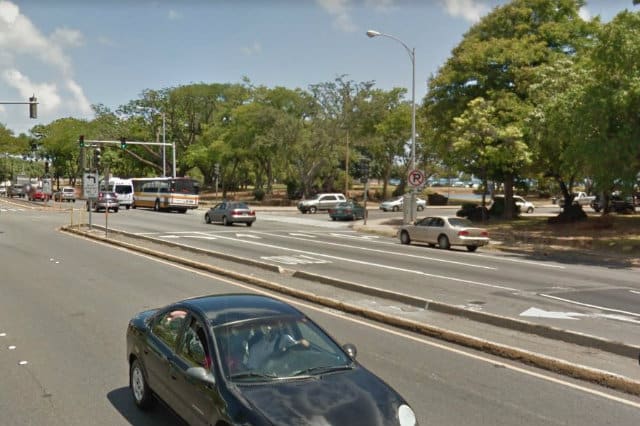 Kamakee St and Ala Moana Blvd