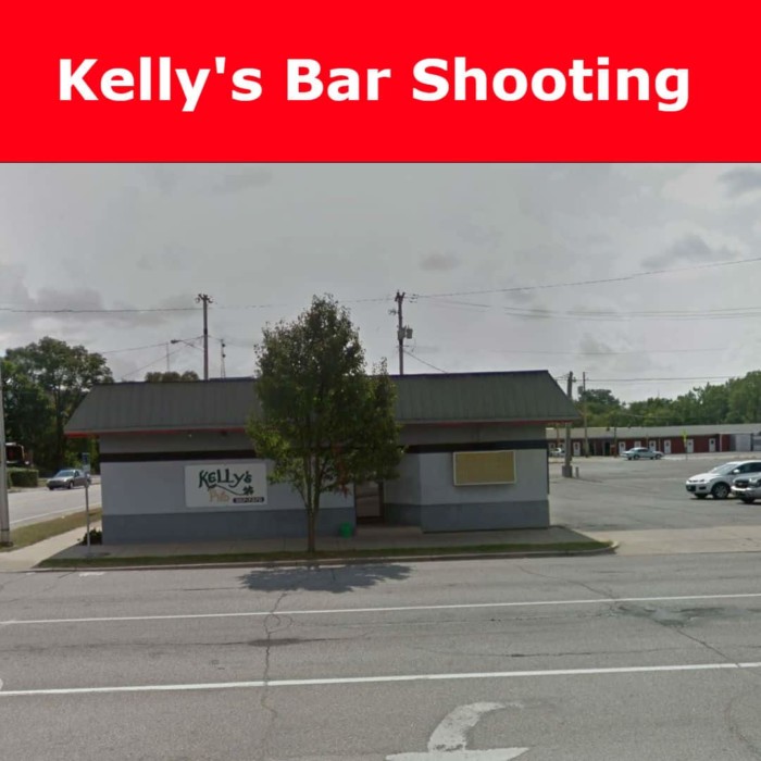 Kelly's Pub in South Bend, Indiana.