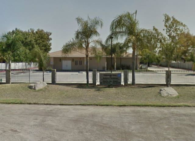 Kingdom Hall in Fresno