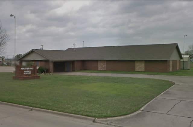 Kingdom Hall in McAlester, Oklahoma