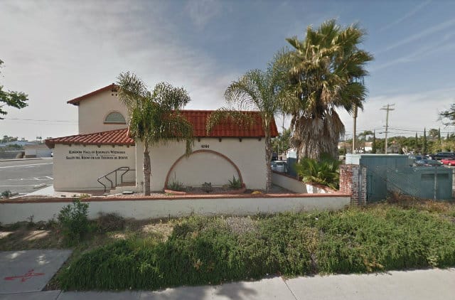 Kingdom Hall in San Diego