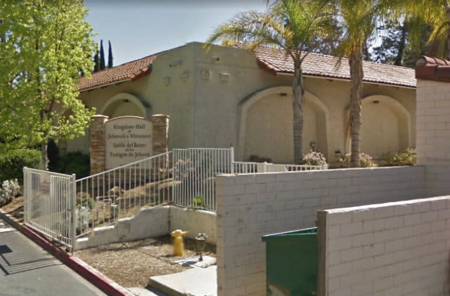 Kingdom Hall of Jehovah's Witnesses in Thousand Oaks