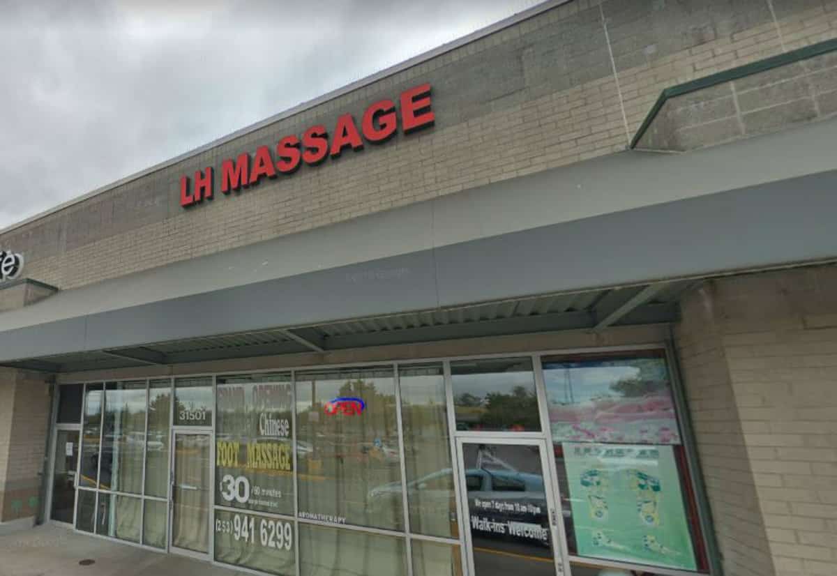LH Foot Massage in Federal Way