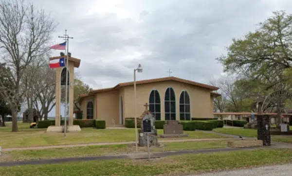 La Grange, TX - Woman Hospitalized After Natural Gas Explosion Causes Historic Queen of Holy Rosary Catholic Church to Be Destroyed By Flames
