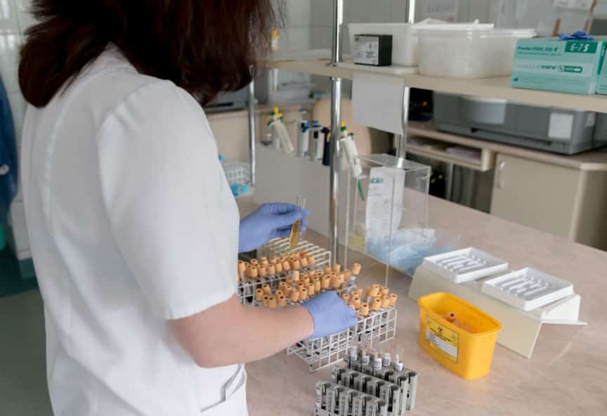 Laboratory Worker