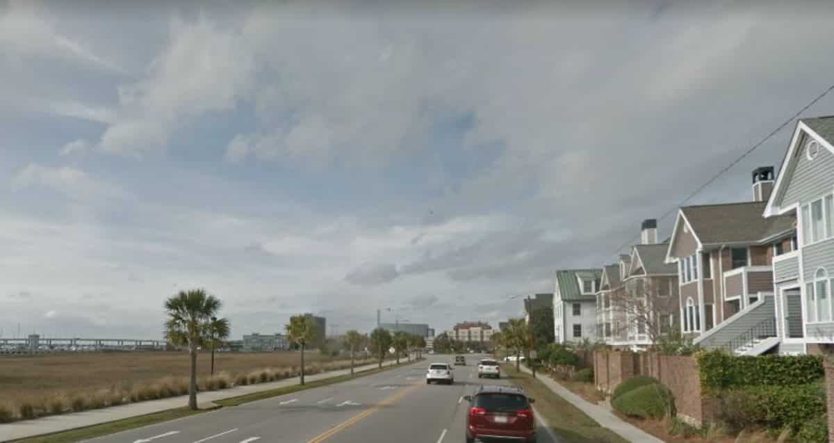 Lockwood Drive in Charleston