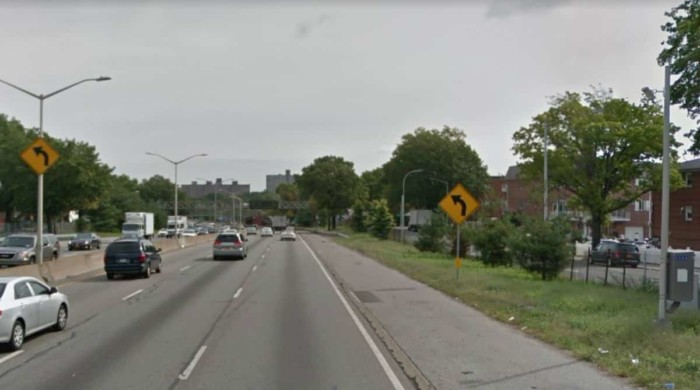 Long Island Expressway near 169th Street