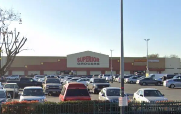 Los Angeles, CA - Six Injured in Shooting at a Superior Grocers Market in South LA