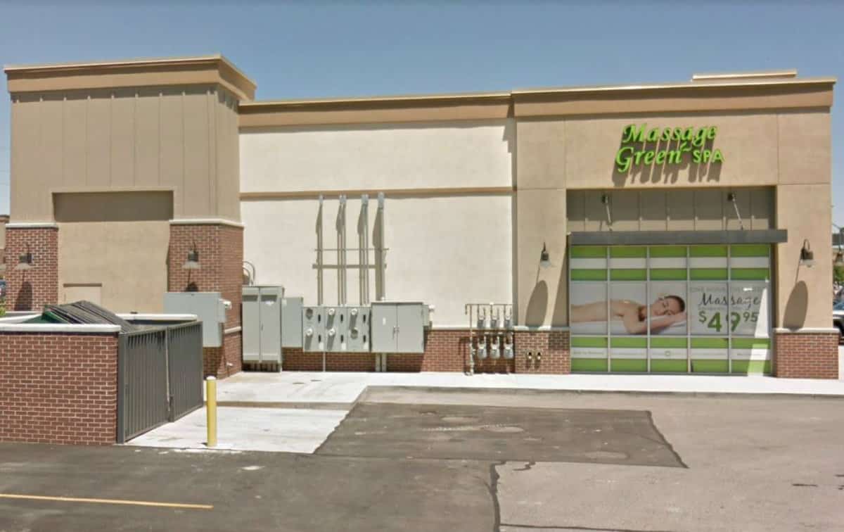 Massage Green Spa in South Jordan, Utah