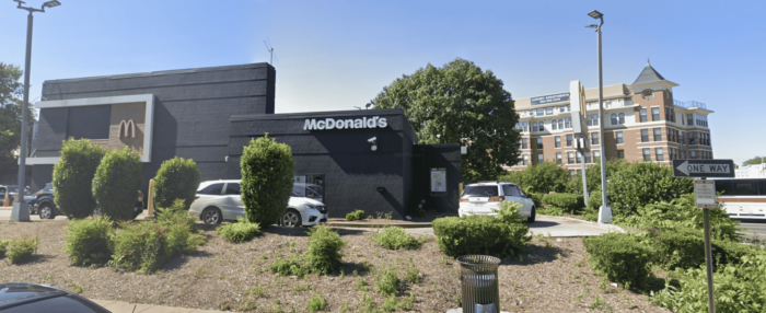 McDonalds in South East Washington, D.C.