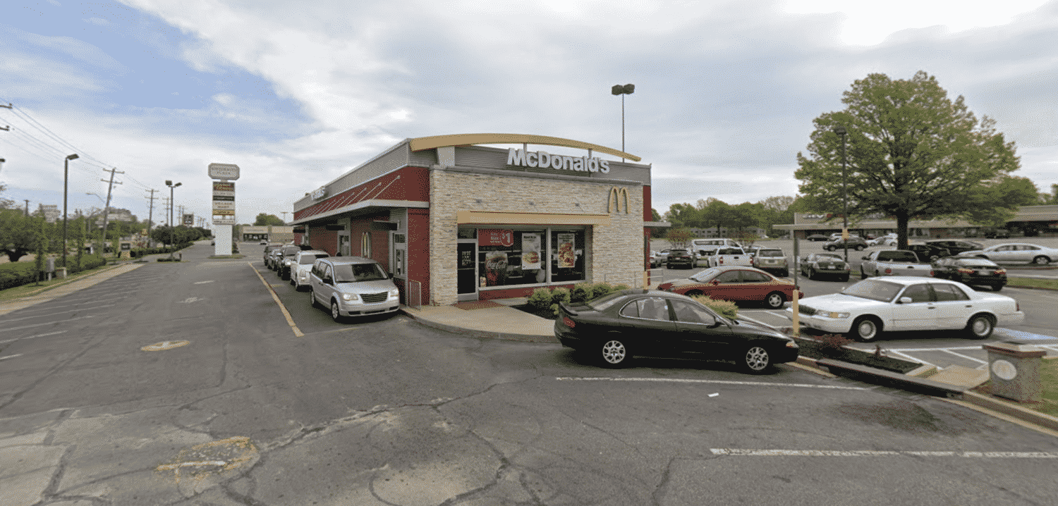 McDonald's in Memphis, Tennessee