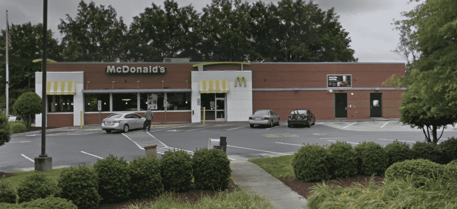 McDonald's in Winston-Salem, North Carolina