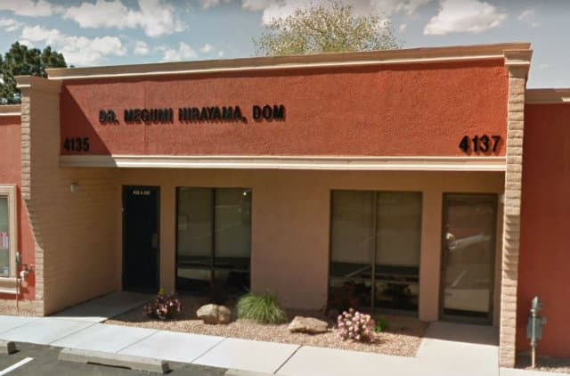 Megumi Hirayama acupuncture office