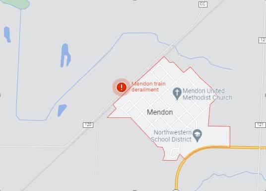 Mendon, MO - Amtrak Train Derails After Colliding With Dump Truck, Leaving Three Dead and At Least 50 Injured