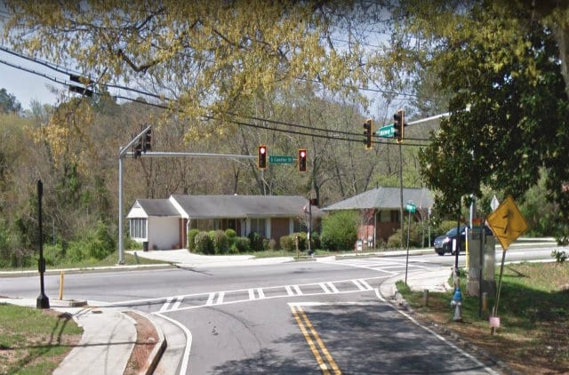 Midway Road and South Candler Street
