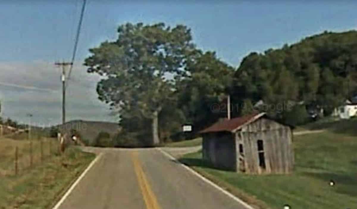 Mount Zion Church Road and Melinda Ferry Road