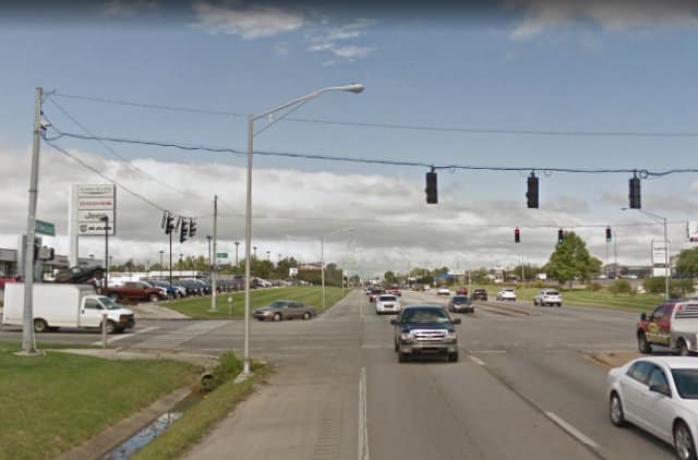 New Circle Road and Woodhill Drive