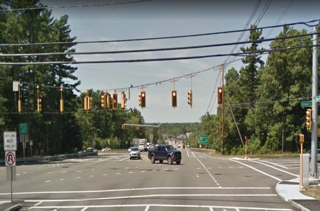 New State Highway in Raynham