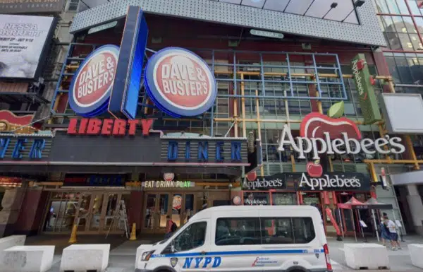 New York, NY - Fatal Stabbing at Dave & Buster's in Times Square Leaves One Dead