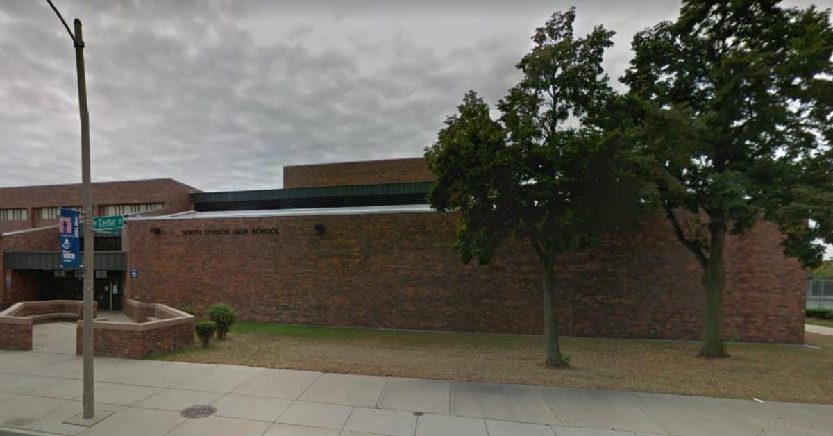 North Division High School in Milwaukee