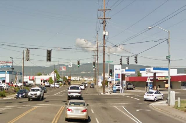 North Riverside Ave and East McAndrew Road