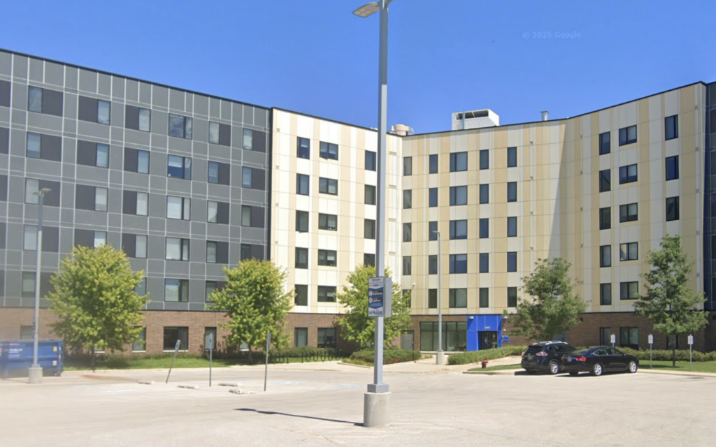 northeastern illinois university student housing sexual assault chicago