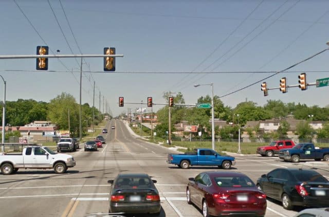 Northwest 10th Street and North McArthur Boulevard