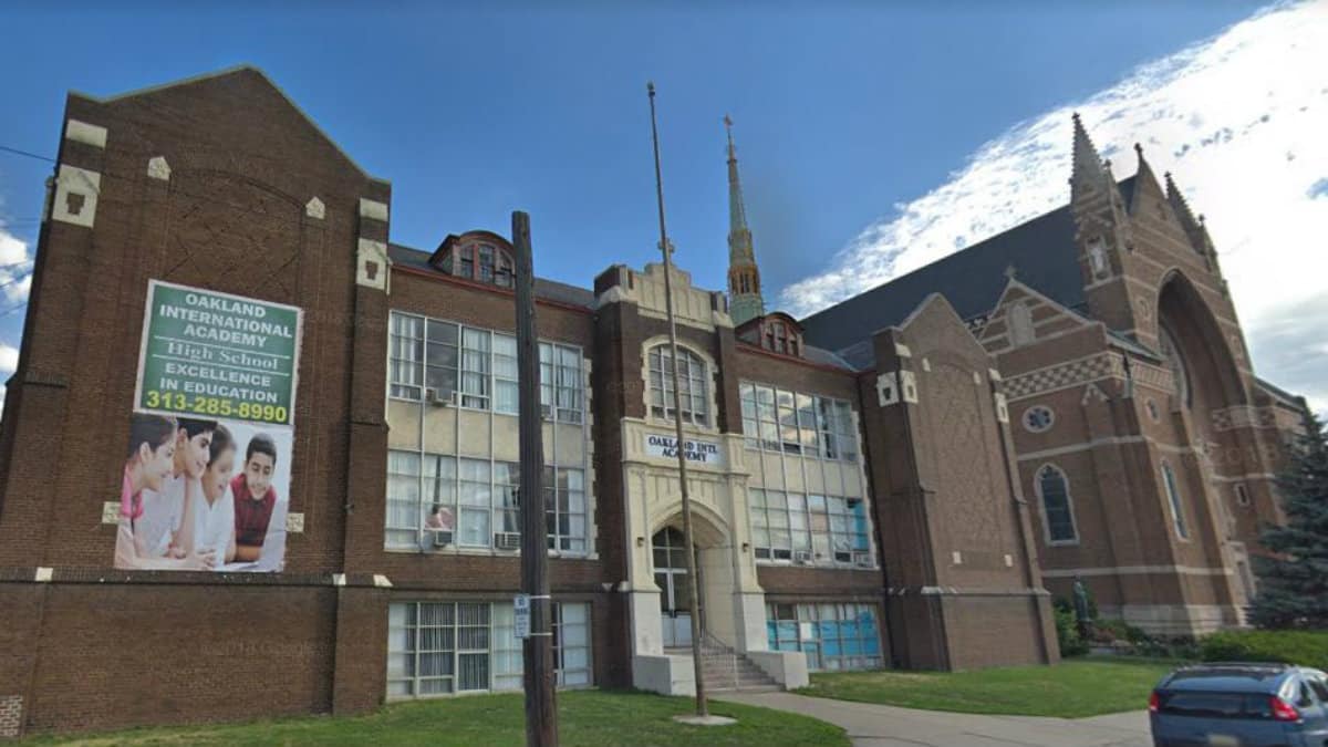 Oakland International Academy High School