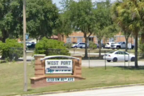 Ocala, FL - High School Coach James Edward Ford III Arrested for Unlawful Sexual Activity with 16 Year Old West Port High School Student