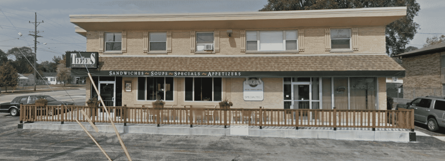 Teezers Tavern in Racine, Wisconsin.
