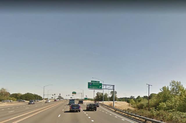 Oregon Route 22 Exit 1a