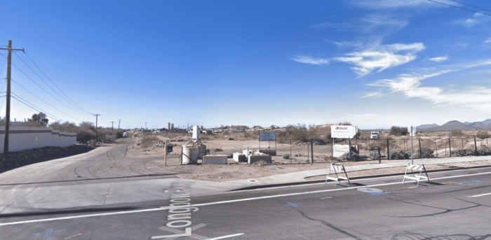 Overturned Dump Truck Injures Worker Mesa Arizona