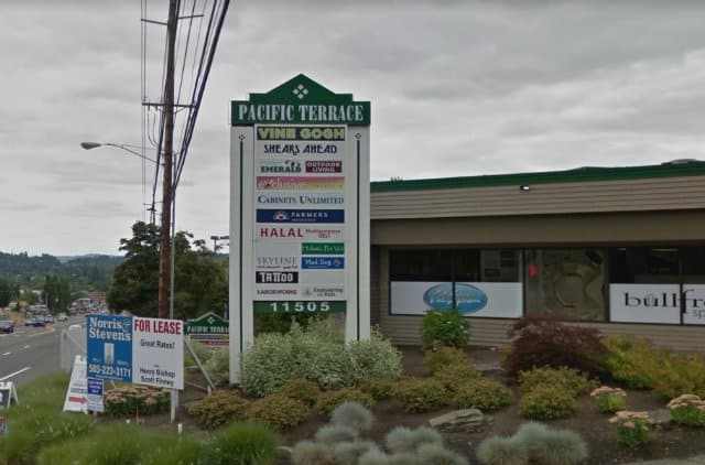 Pacific Terrace shopping center