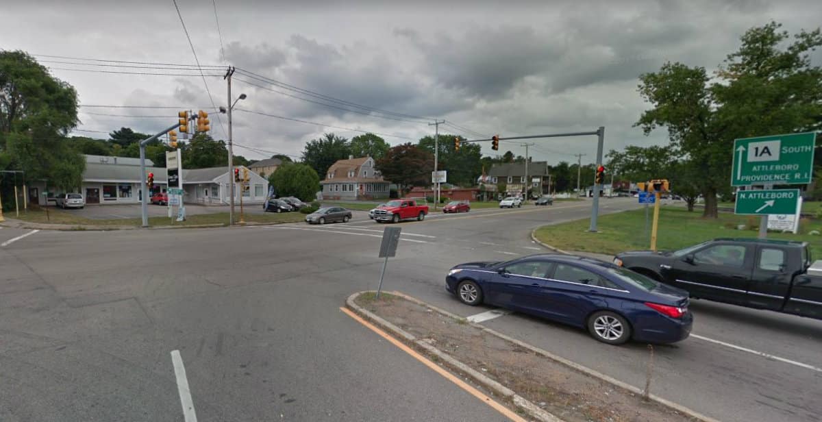 Park Street and Route 1