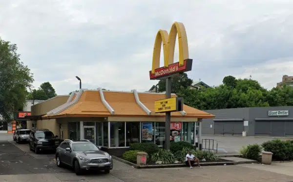 Philadelphia, PA - Victim Shot Dead Outside of East Germantown McDonald's