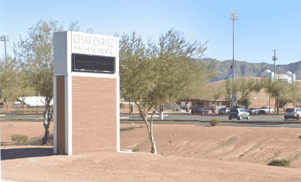 Phoenix, AZ -Student Shot and Seriously Injured at Cesar Chavez High School
