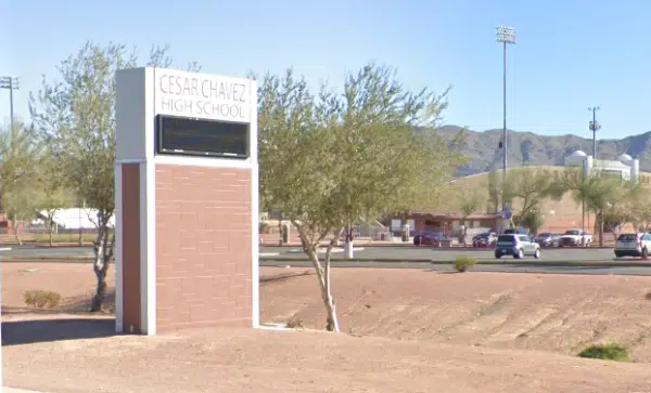 Phoenix, AZ -Student Shot and Seriously Injured at Cesar Chavez High School