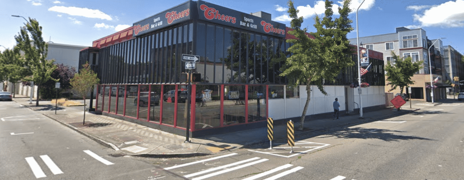 Cheers Sports Bar & Grill in Renton, WA