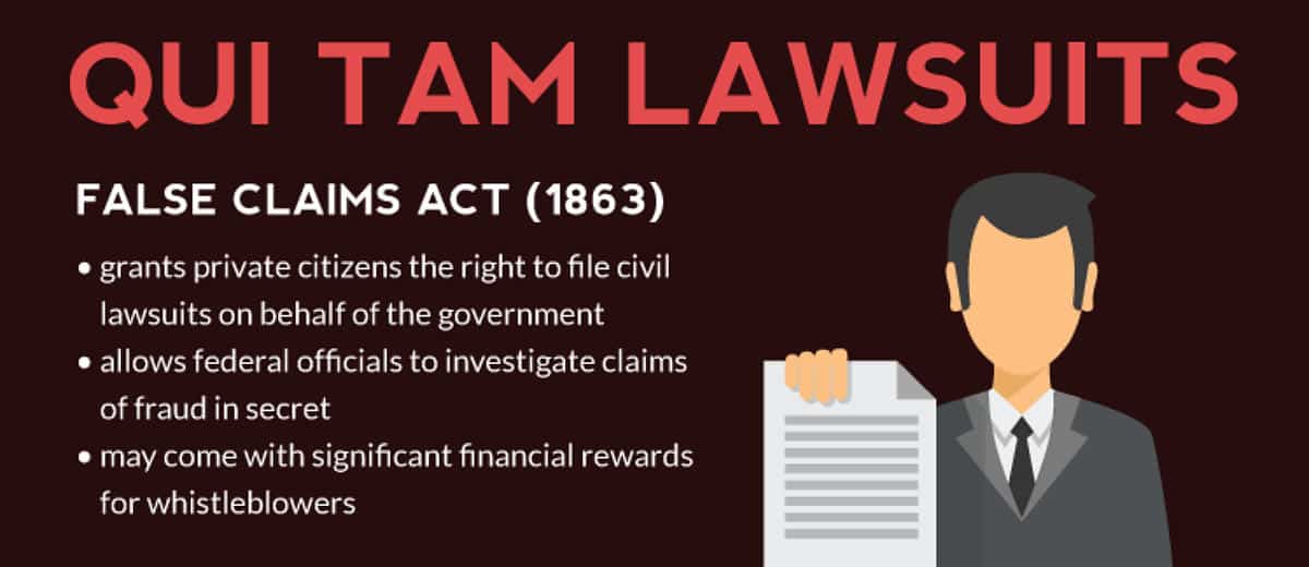 False Claims Act: Filing A Whistleblower Lawsuit | Statute ...
