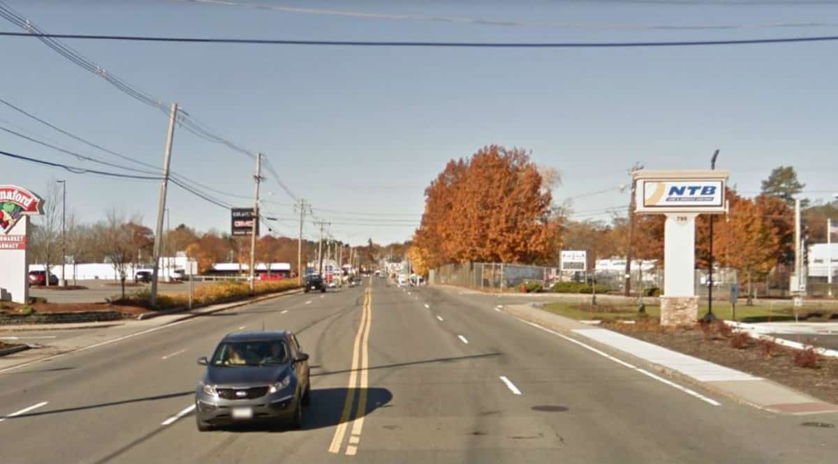 Rogers Street near Village Street